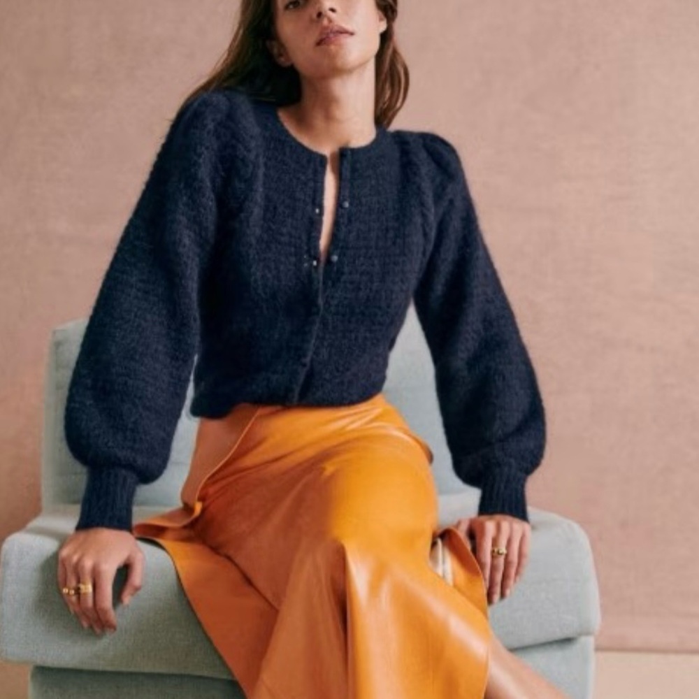Sezane Anouk cardigan